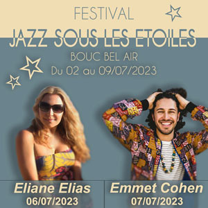 JAZZ SOUS LES ETOILES 2023
