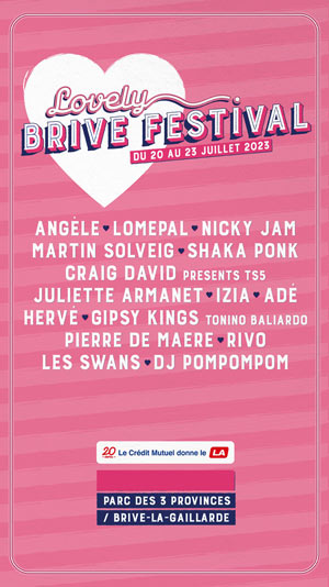 BRIVE FESTIVAL 2023