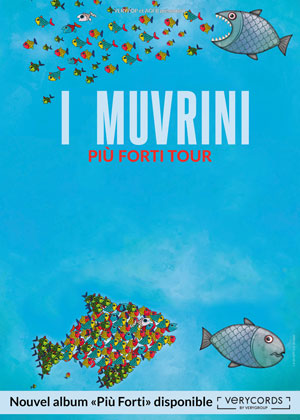 I MUVRINI - PIU FORTI TOUR 2023