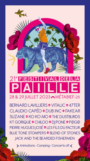 FESTIVAL DE LA PAILLE 2023