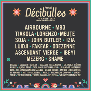 FESTIVAL DECIBULLES 2023