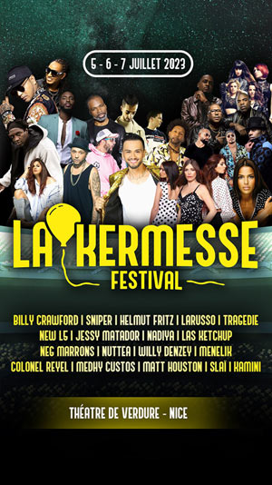 LA KERMESSE FESTIVAL 2023