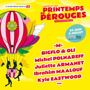 FESTIVAL PRINTEMPS DE PEROUGES 2023