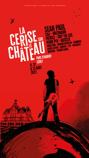 LA CERISE SUR LE CHATEAU 2023