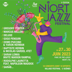 NIORT JAZZ FESTIVAL #3
