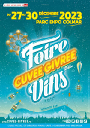 FOIRE AUX VINS D'ALSACE CUVEE GIVREE 2023