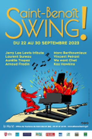 SAINT BENOIT SWING FESTIVAL 2023