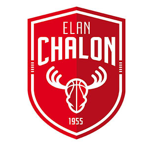 Basketbal ELAN CHALON / GRAVELINES JEEP ELITE CHALON SUR SAONE