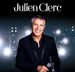 Variété en Frans chanson JULIEN CLERC - LA TOURNEE DES 50 ANS