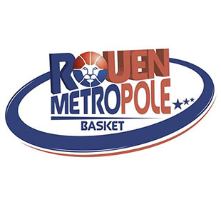 Basketbal ROUEN METROPOLE BASKET / PARIS CHAMPIONNAT BASKET-BALL PRO B ROUEN