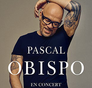 Variété en Frans chanson PASCAL OBISPO BRUXELLES - BRUSSEL