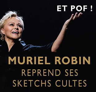 One man/woman show MURIEL ROBIN ET POF ! LE MANS