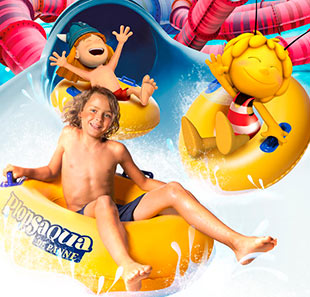Parc d'attraction PLOPSAQUA DE PANNE - CHILD ADINKERKE