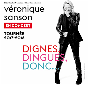 Variété et chanson françaises VERONIQUE SANSON DIGNES, DINGUES, DONC? PAU