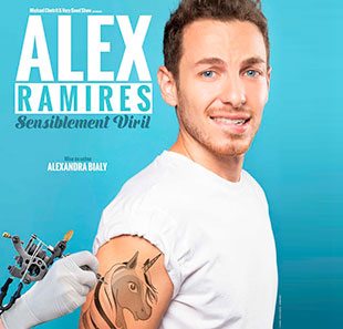 One man/woman show ALEX RAMIRES SENSIBLEMENT VIRIL SERAING