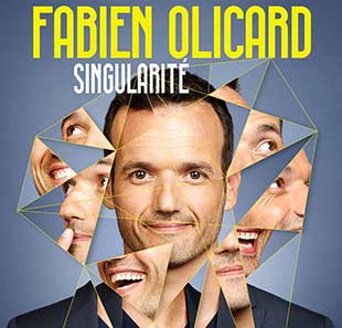 Mentalist FABIEN OLICARD SINGULARITE BRUXELLES - BRUSSEL