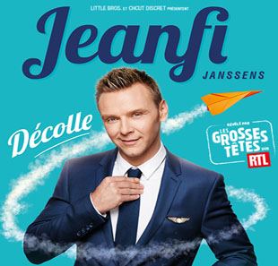 One man/woman show JEANFI JANSSENS TINQUEUX