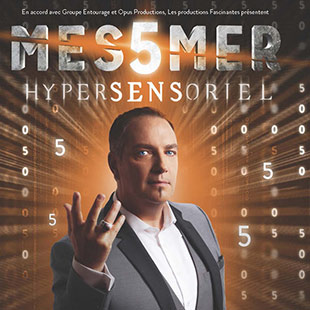Groot evenement MESSMER HYPERSENSORIEL LIEGE