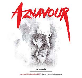 Variété et chanson françaises CHARLES AZNAVOUR tournee 2018