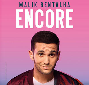One man/woman show MALIK BENTALHA ENCORE BRUXELLES - BRUSSEL
