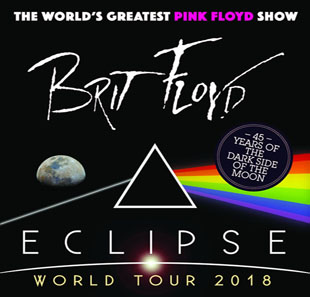 Rock BRIT FLOYD ECLIPSE WORLD TOUR 2018 OOSTENDE