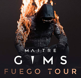 Rap/Hip-Hop/Slam MAITRE GIMS FUEGO TOUR BRUXELLES-BRUSSEL