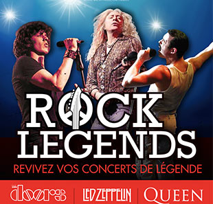Pop-rock ROCK LEGENDS REVIVEZ VOS CONCERTS DE LEGENDES LILLE