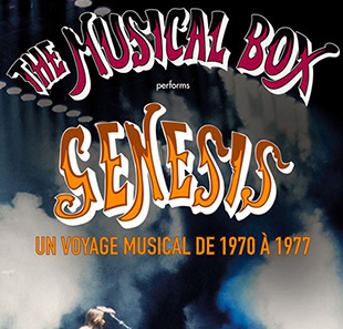 Pop-rock THE MUSICAL BOX performs GENESIS LIEGE