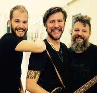 Blues/Country GUY VERLINDE & THE MIGHTY GATORS (B THE FAREWELL CONCERT VERVIERS