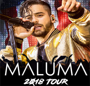 Pop-rock MALUMA BRUXELLES-BRUSSEL