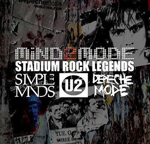 Pop-rock/Folk MIND2MODE PLAYS SIMPLE MINDS/U2/DEPECHE MODE VERVIERS