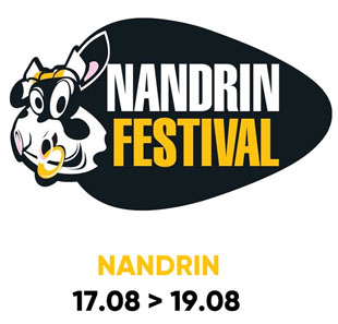 Pop-rock NANDRIN FESTIVAL 2019 NANDRIN