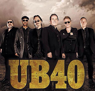 Pop-rock UB40 40th Anniversary Tour BRUXELLES