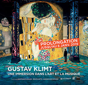 Tentoonstelling KLIMT + HUNDERTWASSER PARIS 11