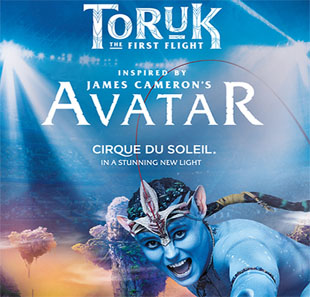 Nieuw circus TORUK - THE FIRST FLIGHT Cirque du Soleil ANTWERPEN - MERKSEM