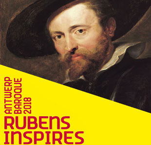 Tentoonstelling BAROQUE FESTIVAL CARD Antwerpen Barok 2018. Rubens. ANTWERPEN