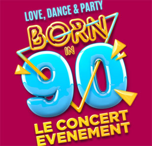 Pop-rock BORN IN 90 BRUXELLES - BRUSSEL