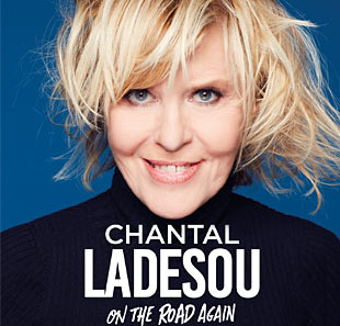 One man/woman show CHANTAL LADESOU - ON THE ROAD AGAIN BRUXELLES - BRUSSEL
