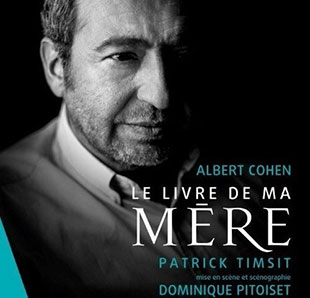 Monoloog PATRICK TIMSIT LE LIVRE DE MA MERE LOUVAIN-LA-NEUVE