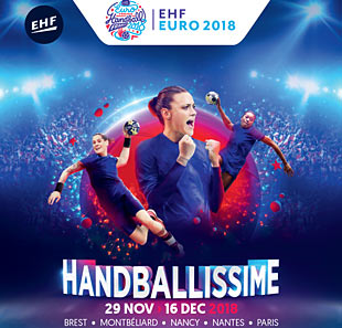 Handbal EHF EURO 2018/EURO FEMININ HANDBALL DEMI-FINALE 1 PARIS