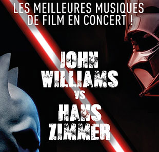 Filmmuziek HANS ZIMMER & JOHN WILLIAMS LOUVAIN-LA-NEUVE