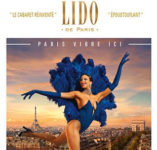 Spectakel + Diner LIDO 2019-2020 PARIS