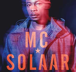 Rap/Hip-hop/Slam MC SOLAAR GEOPOETIQUE TOUR ST ETIENNE