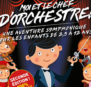 Muziek/concert voor kinderen MOI ET LE CHEF D'ORCHESTRE BRUXELLES-BRUSSEL