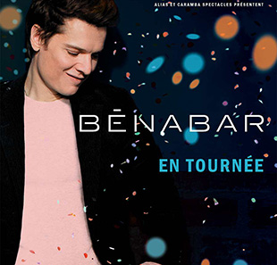 Variété en Frans chanson BÉNABAR Tournée 2018 BRUXELLES-BRUSSEL