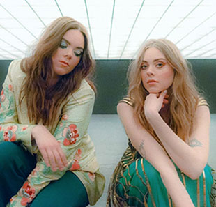 Pop-rock FIRST AID KIT REBEL HEART TOUR Borgerhout