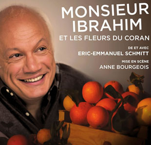 One man/woman show ERIC EMMANUEL SCHMITT MR IBRAHIM ET LES FLEURS DU CORAN LOUVAIN-LA-NEUVE
