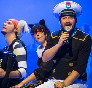 Pop-rock/Folk KAPITEIN WINOKIO DE WINTER VAN KAPITEIN WINOKIO (3+) Borgerhout