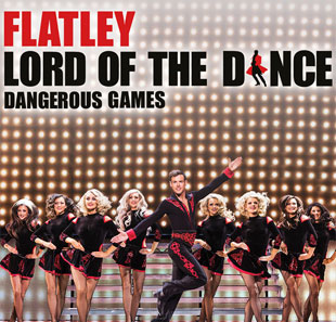 Traditionele dans LORD OF THE DANCE Dangerous Games BRUXELLES - BRUSSEL