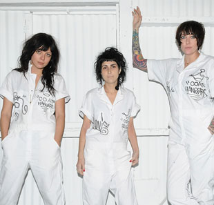 Pop-rock/Folk THE COATHANGERS CHARLEROI